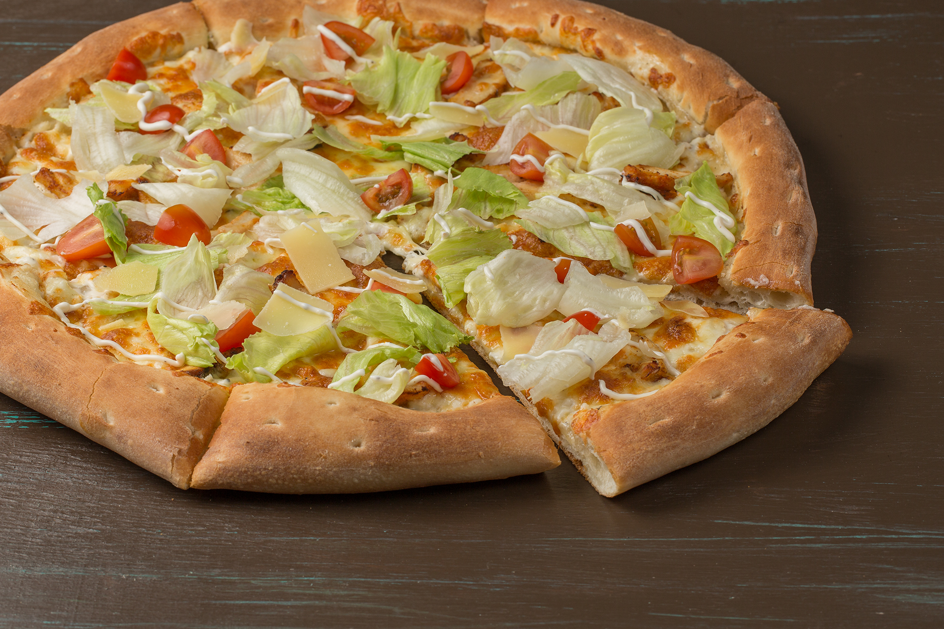 сколько калорий в пицце цезарь с курицей фото 119